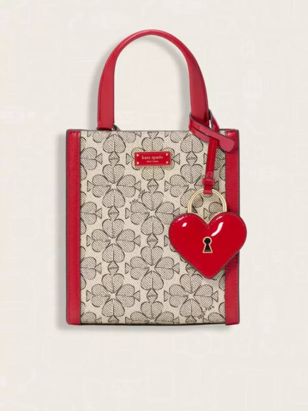 Kate Spade New York Spade Flower
Coated Canvas Manhattan Mini Tote - NWT - Picture 4 of 16